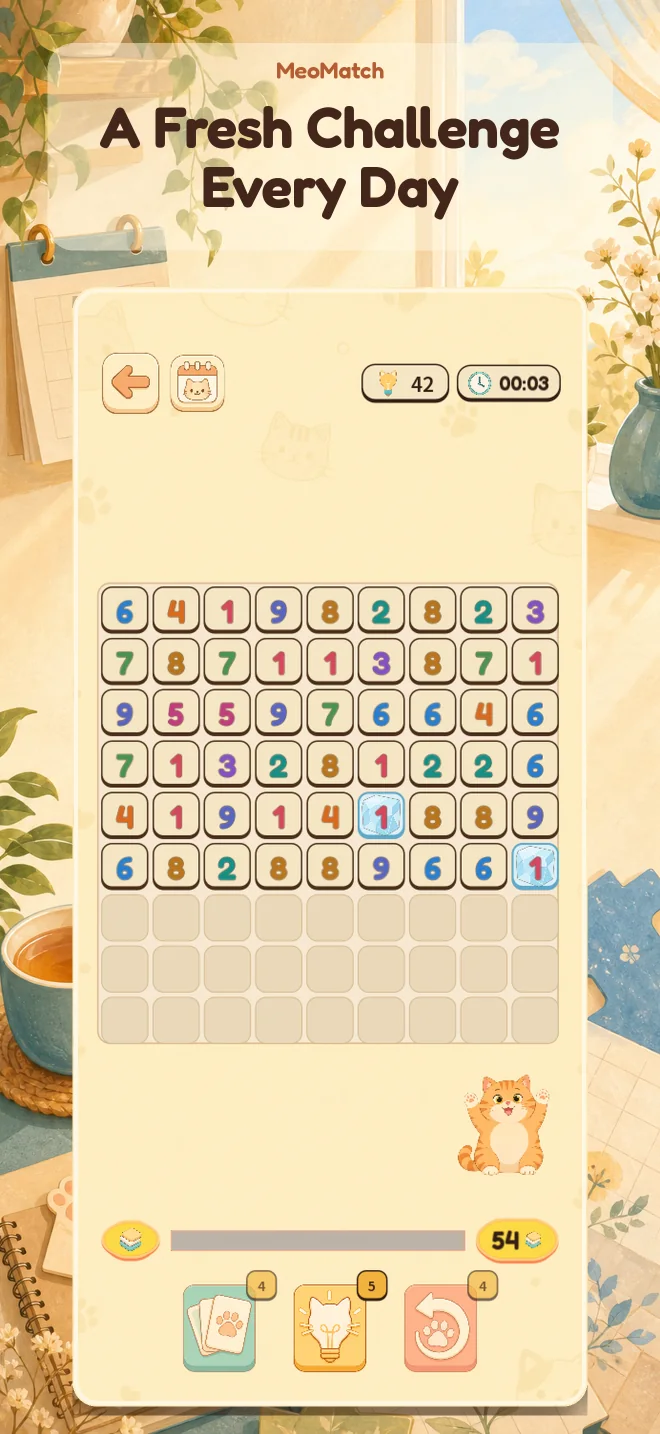 Solve a fresh daily challenge